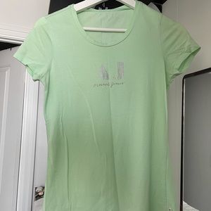 Armani Jeans mint T-Shirt size S